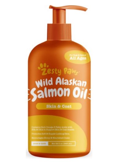 zesty paws salmon oil